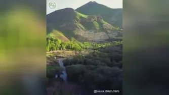 #کردستان# جاده زیبای کیلومتر ابتدایی سنندج به سمت کرمانشا ه