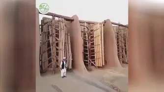 #خراسان_رضوی آسبادهای نَشتیفان شهر نشتیفان در جنوب شرقی خواف در استان خراسان ر