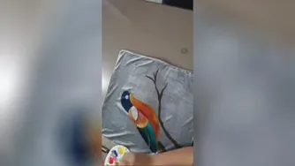 نقاشی روی پارچه