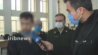 لحظه دستگیری سارق شاسی بلند رجایی شهر کرج!!