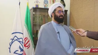 نماز عید سعید فطر در ترکمنصحرا برگزار می‌ش ود+فیلم مصاحبه