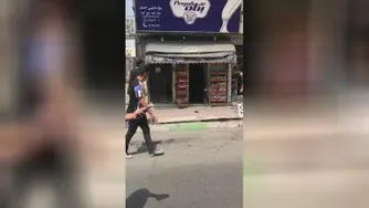 گاو زخمی