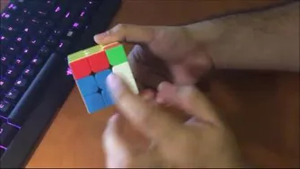 حل روبیک 3*3