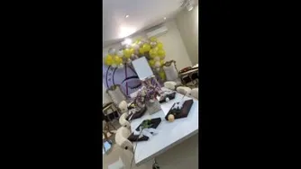 بادکنک آرایی