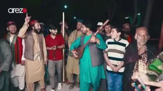برنامه جالب وجذاب رمضانی در شهر مزار شریف