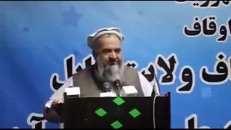 سخنان تند وزیر حج و اوقاف بر ضد طالبان
