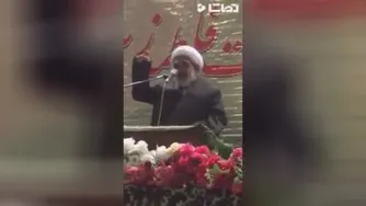 سخنان کمدی وخنده دار یک روحانی روی منبر