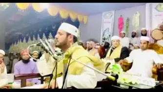 تلاوت زیبای شیخ عبد الکبیر حیدری در بنگلادش