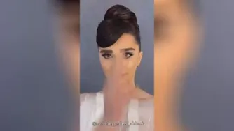 میکاپ و شنیون