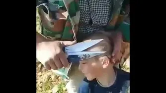 پسر قیچی