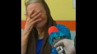 مادر ناراحت