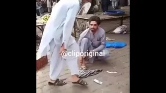 جعبه افتاد وگدایی