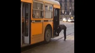 شوخی با راننده اتوبوس