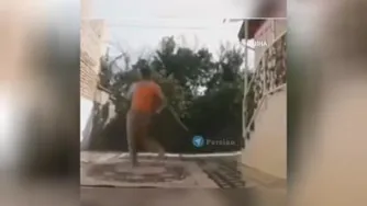 خونه تکونی مردها🤣