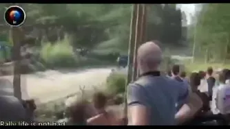 😮خطرازبیخ گوششون رد شد