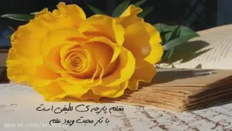 در وصف معلم