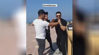 دفاع از خود در مقابله دو نفر