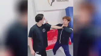 فن دفاع شخصی self defense
