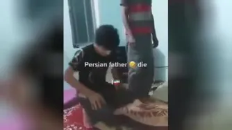 مخ بچه جا به جا شود😂😂😂