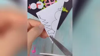 ترفند برش ادم برفی