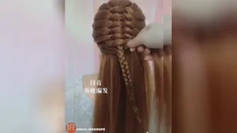 آموزش بافت مو دخترانه