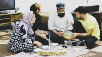 😳احترام بابا رو داشته باش😀