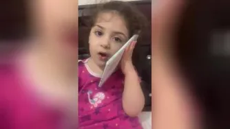 دختر بچه ناقلا