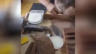 پیچیدن سیگار برگ