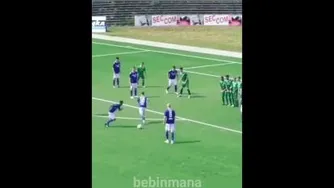 یک ضربه آزاد باحال😅