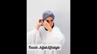 بستن شال توربانی