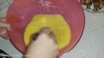 نحوه تهیه ته چین مرغ و بادمجان لذیذ