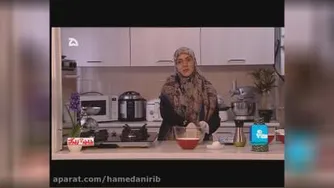 آموزش تهیه کوکوی کنجدی خوشمزه و رژیمی _ گام به گام