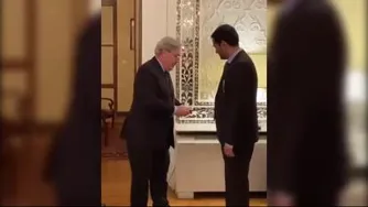 شهاب حسینی، لژیونر فرانسوی: داستان دریافت نشان شوالیه