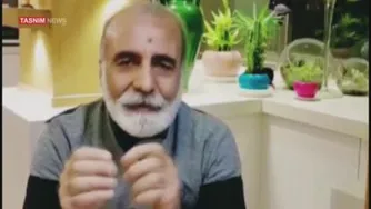 ندای بازیگر تئاتر و تلویزیون به مخاطبان