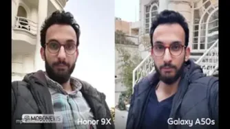 مقایسه جامع گلکسی A50s و  آنر 9 ایکس