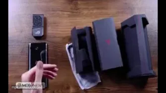 جعبه‌گشایی گوشی گیمینگ ایسوس