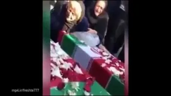 مراسم وداع با قربانیان حادثه هواپیمای اوکراین