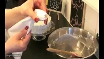 آموزش تهیه خامه قنادی با طعم نسکافه