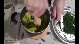 آموزش تهیه کوکو باقالا خوشمزه