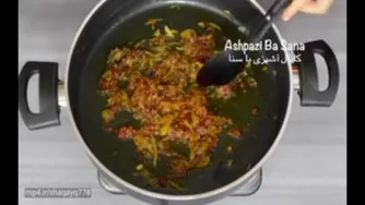 طرز تهیه بادمجان با گوجه خوشمزه