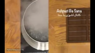 آموزش تهیه شکلات تلخ خانگی