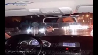 برسام یدک - بررسی ضربه‌گیر کمک فنر بنز C200