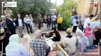 میهمانان اتریشی سرای جهانگرد