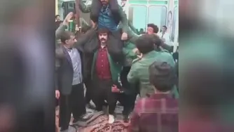 این چه حرکتیه اخه اونم تو عروسی....