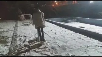 به به برف این موقع سال