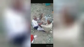 دعوا دوتای پیرمرد