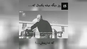 هرکسی دلتنگ شهید حاج قاسم شده ببینه