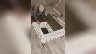 کاشیکاری سه بعدی همراه با یادگیری