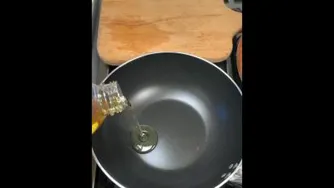 چیپس با سس قارچ گودا