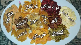 میوه جات و سبزی جات خشک فروت لند